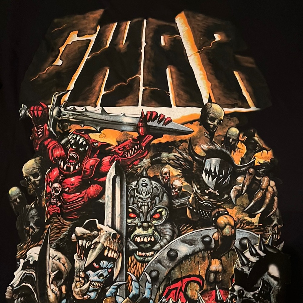 GWAR medium 2018 tour shirt